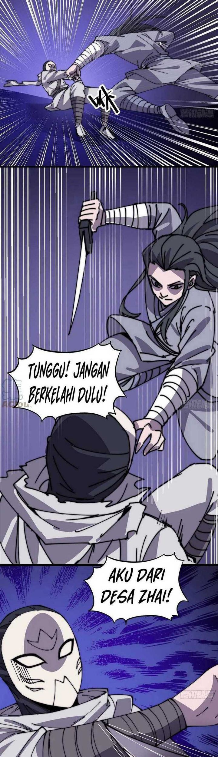It Starts With A Mountain Chapter 418 Gambar 22