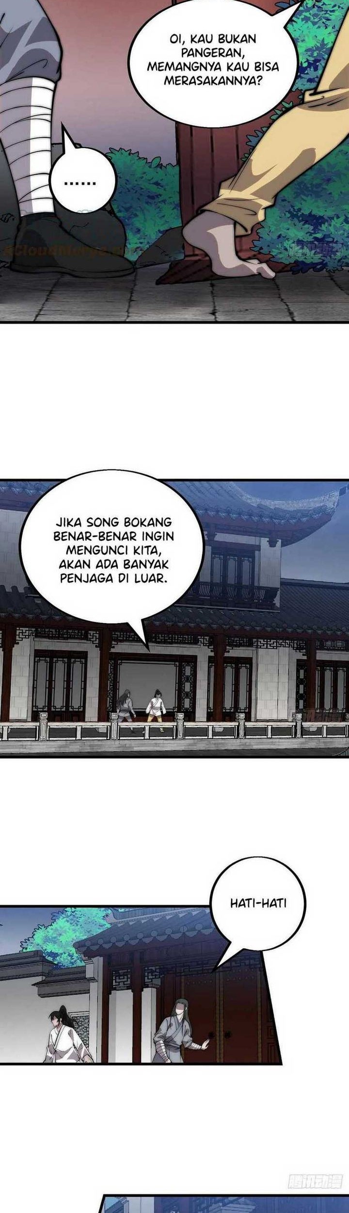 Baca Manhua It Starts With A Mountain Chapter 417 Gambar 2