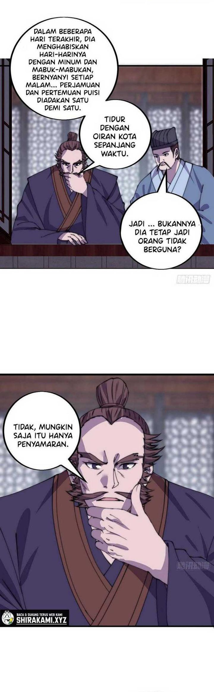 It Starts With A Mountain Chapter 417 Gambar 17