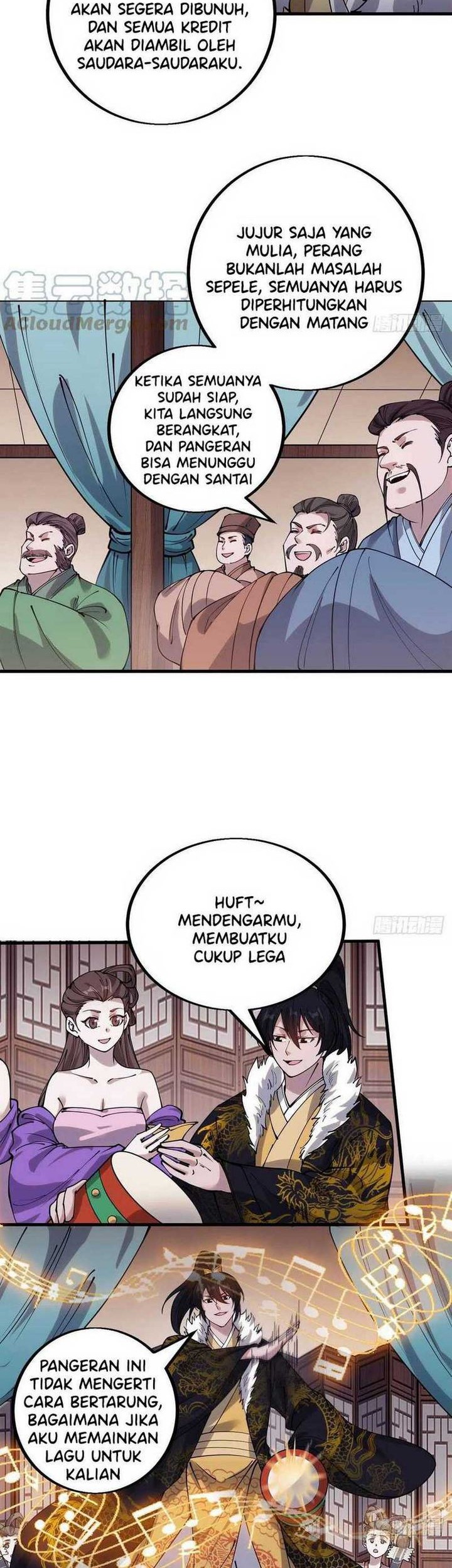 Baca Manhua It Starts With A Mountain Chapter 416 Gambar 2