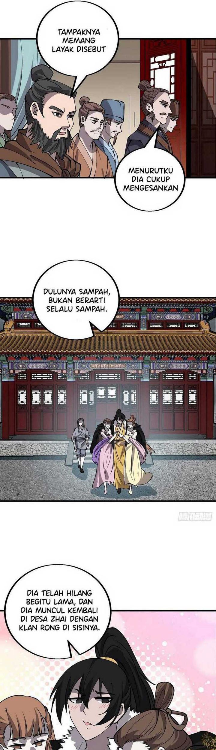 It Starts With A Mountain Chapter 416 Gambar 9