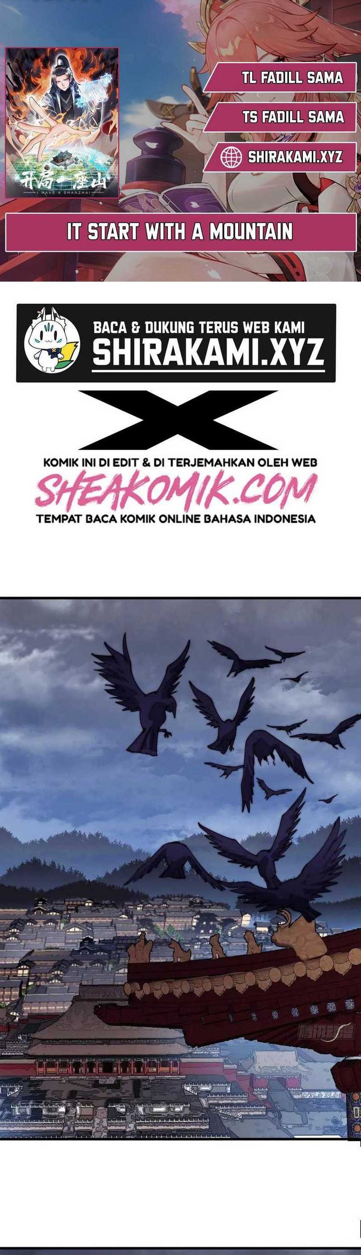 Baca Komik It Starts With A Mountain Chapter 415 Gambar 1