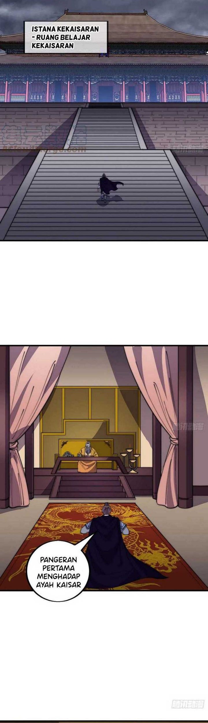 Baca Manhua It Starts With A Mountain Chapter 415 Gambar 2