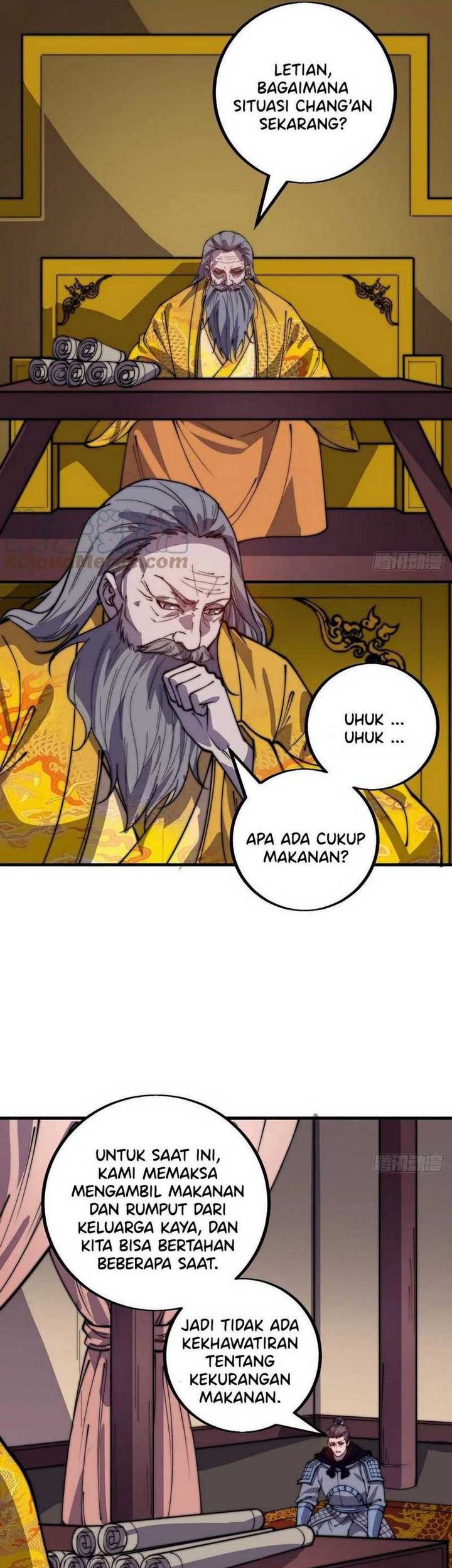 It Starts With A Mountain Chapter 415 Gambar 3