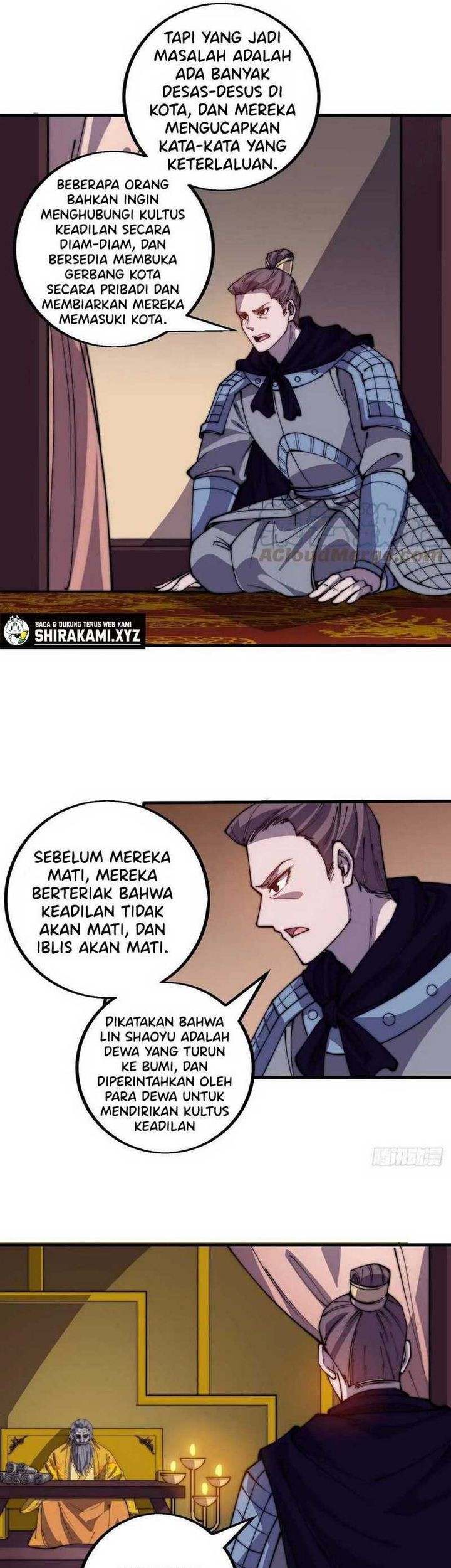 It Starts With A Mountain Chapter 415 Gambar 5