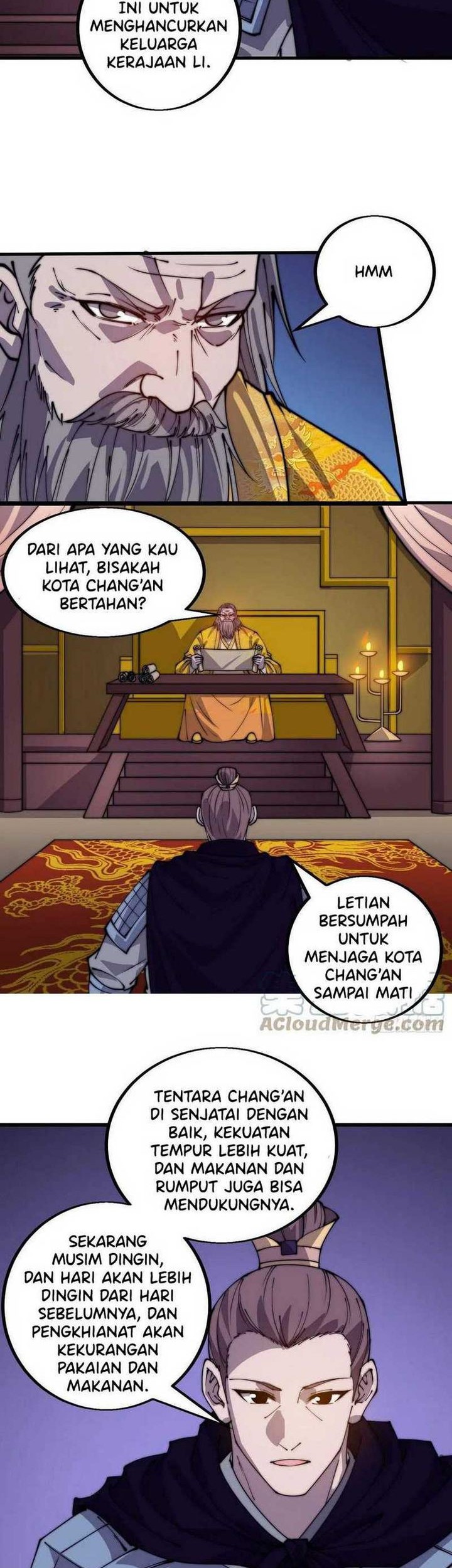 It Starts With A Mountain Chapter 415 Gambar 6