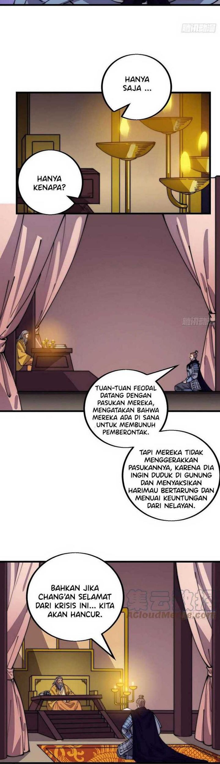 It Starts With A Mountain Chapter 415 Gambar 7