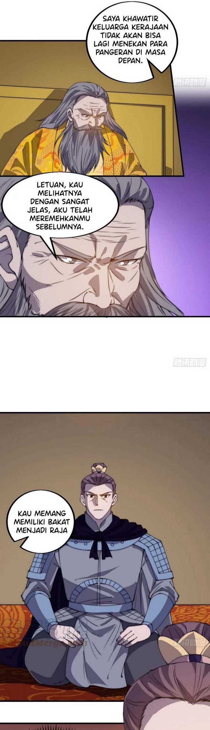 It Starts With A Mountain Chapter 415 Gambar 9