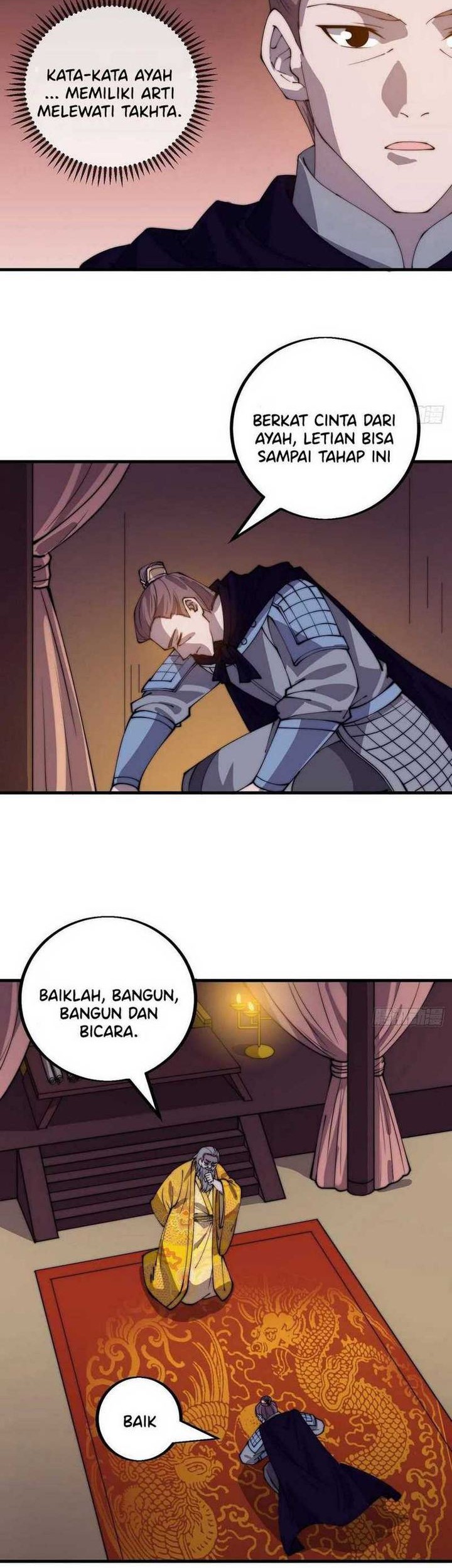 It Starts With A Mountain Chapter 415 Gambar 10