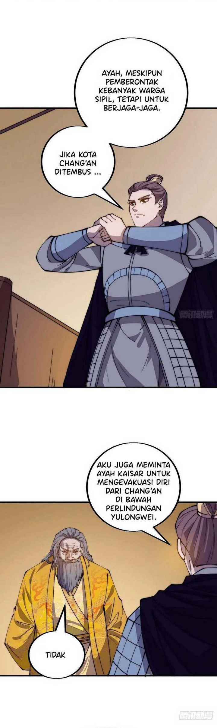 It Starts With A Mountain Chapter 415 Gambar 11