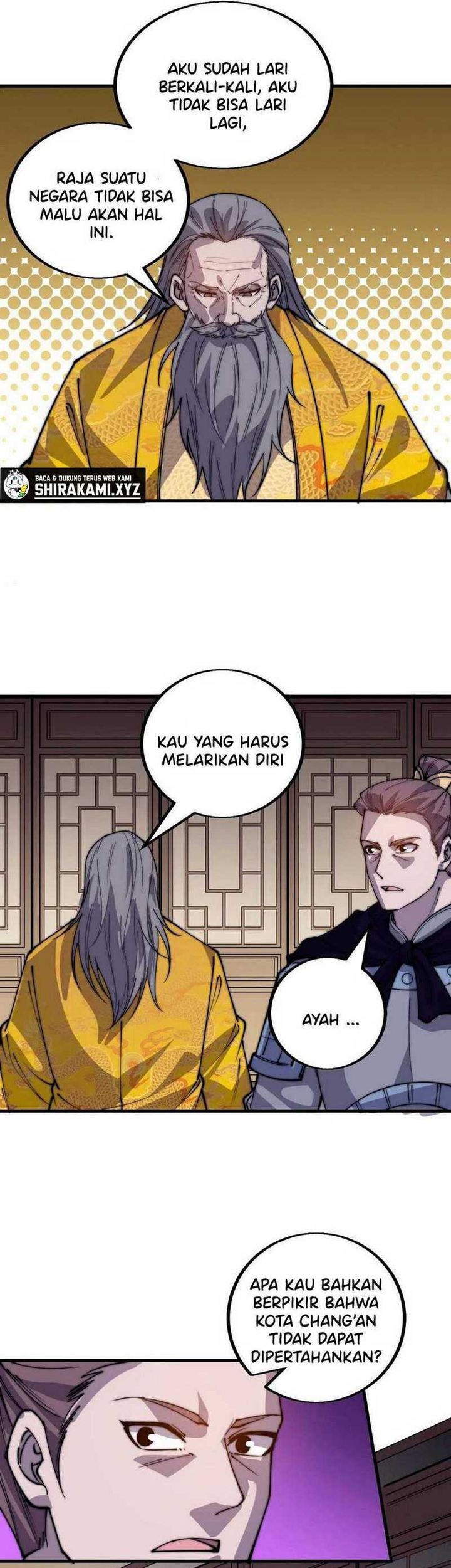 It Starts With A Mountain Chapter 415 Gambar 12