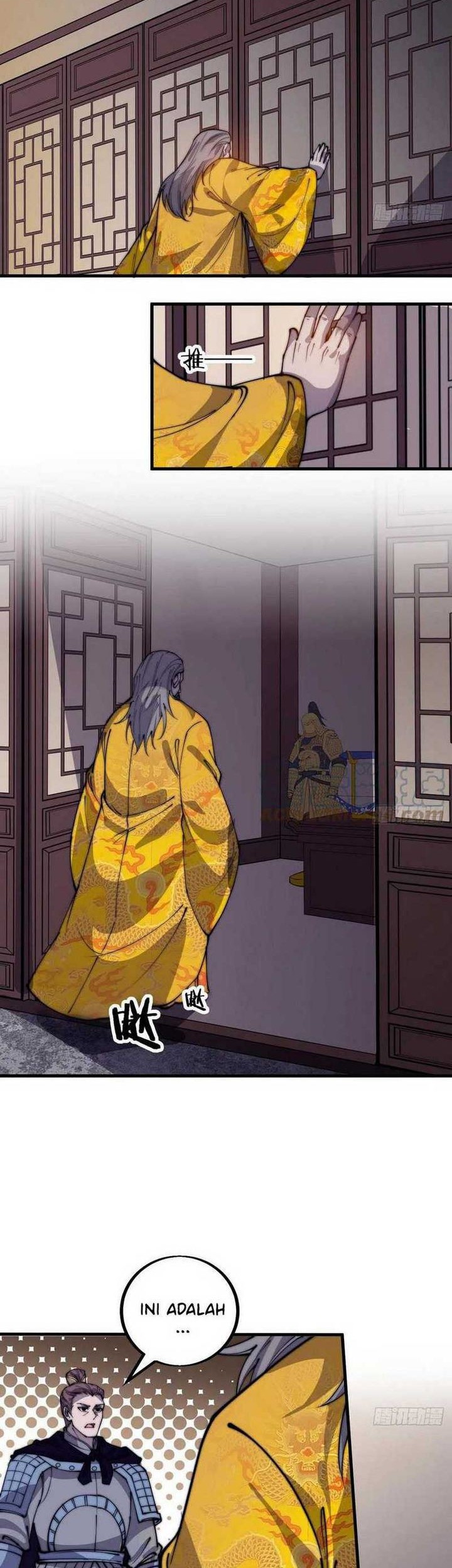 It Starts With A Mountain Chapter 415 Gambar 13