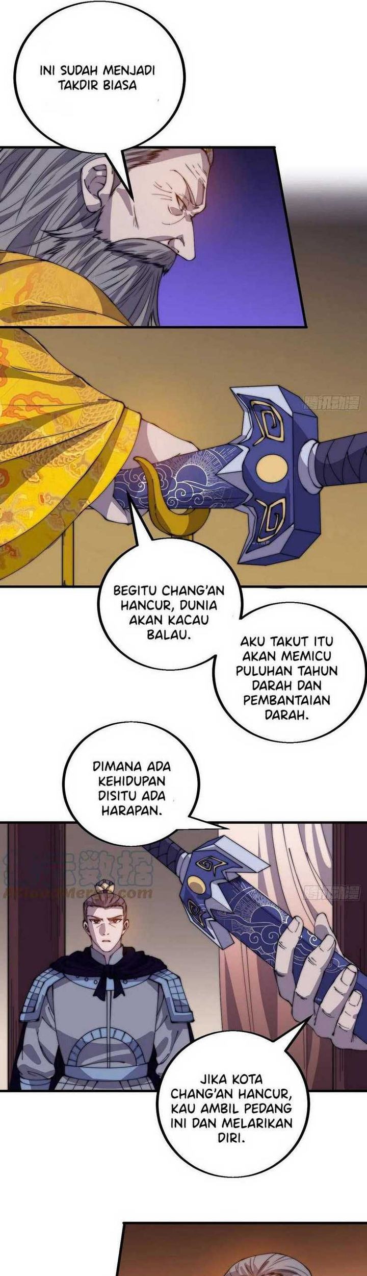 It Starts With A Mountain Chapter 415 Gambar 16