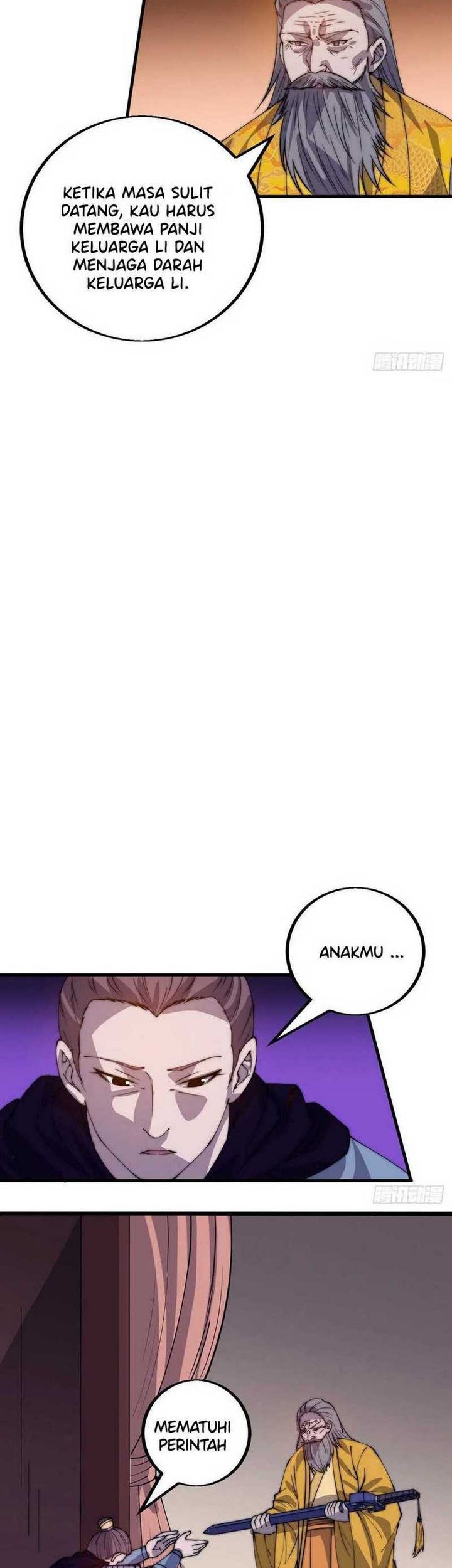 It Starts With A Mountain Chapter 415 Gambar 17