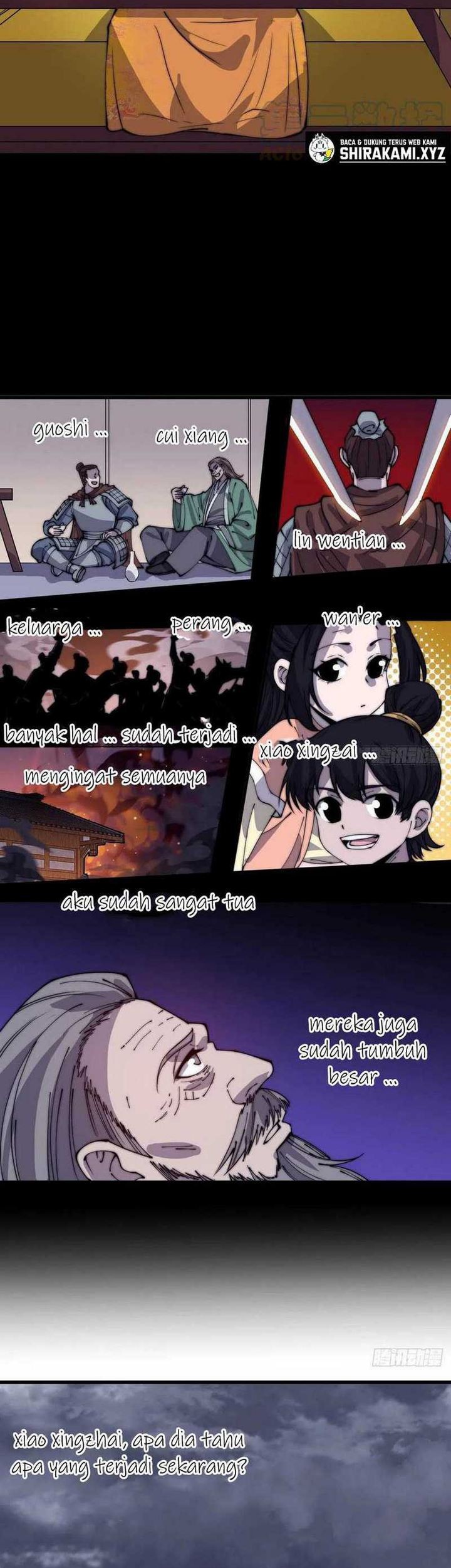 It Starts With A Mountain Chapter 415 Gambar 20