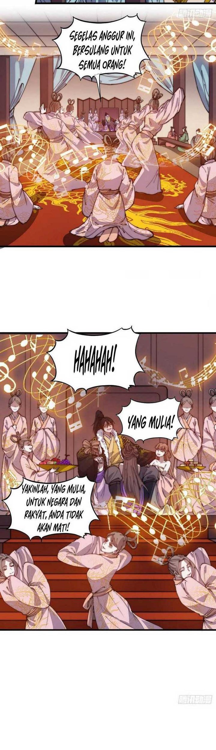 It Starts With A Mountain Chapter 415 Gambar 22