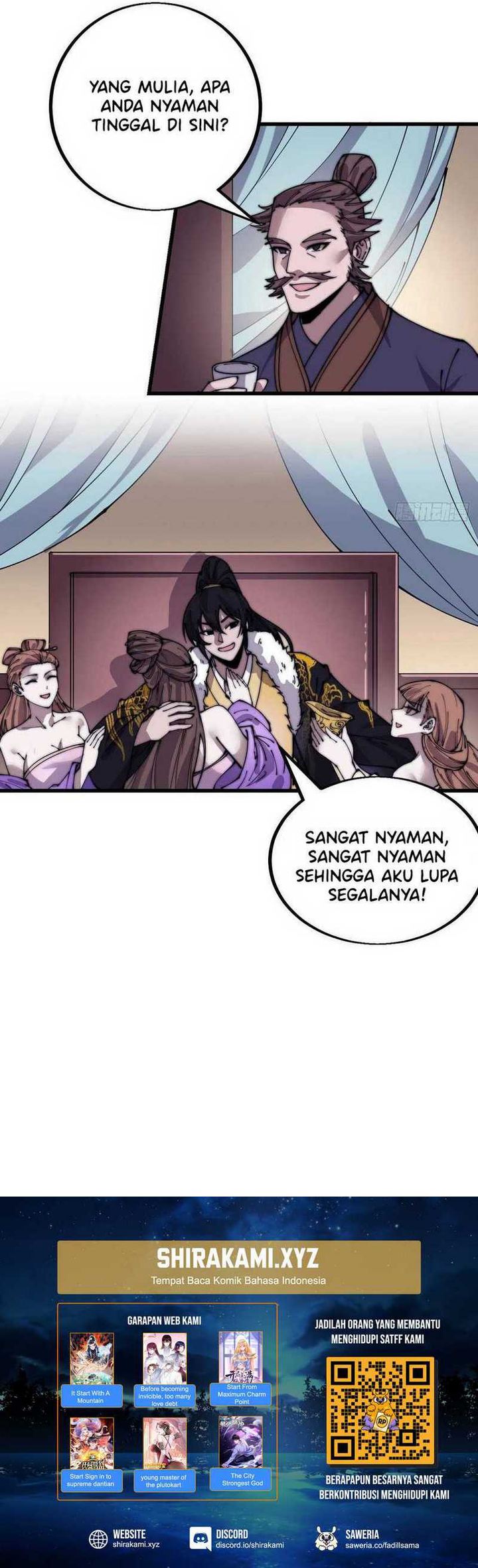 It Starts With A Mountain Chapter 415 Gambar 24