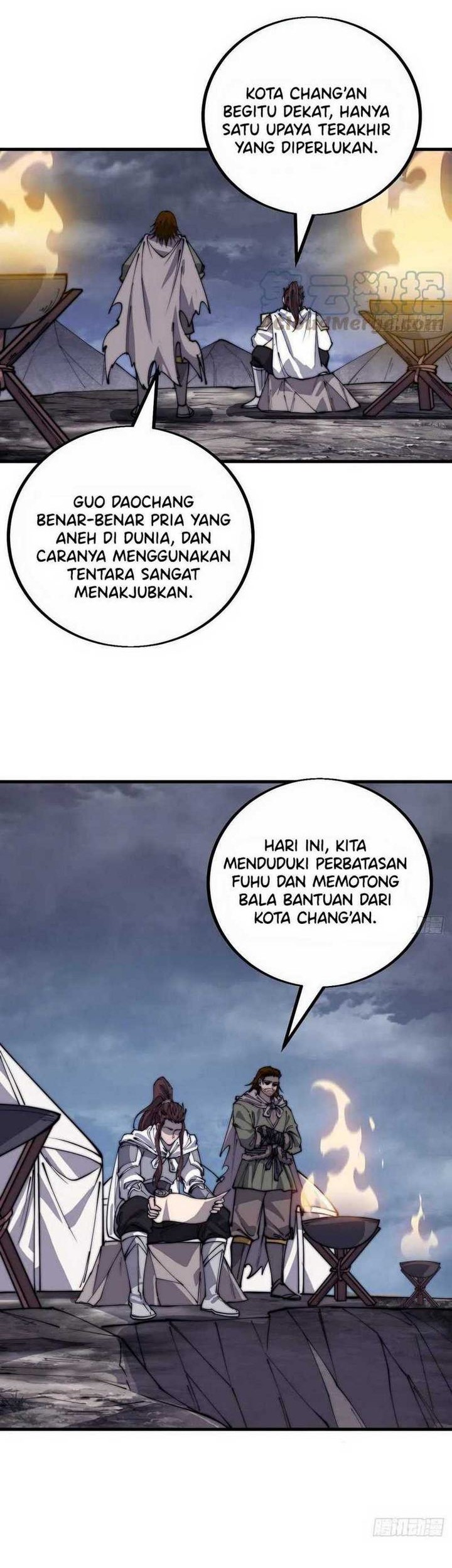 Manhua It Starts With A Mountain Chapter 414 gambar nomor 2