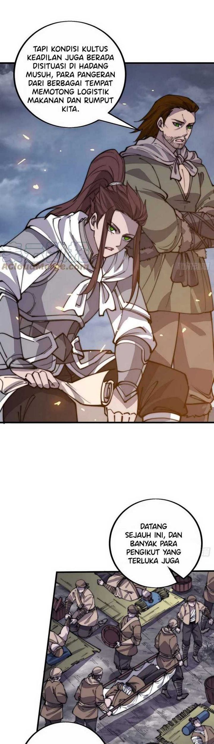 It Starts With A Mountain Chapter 414 Gambar 3