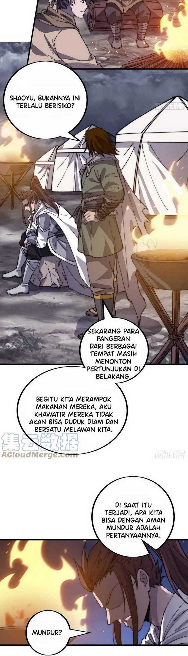 It Starts With A Mountain Chapter 414 Gambar 6