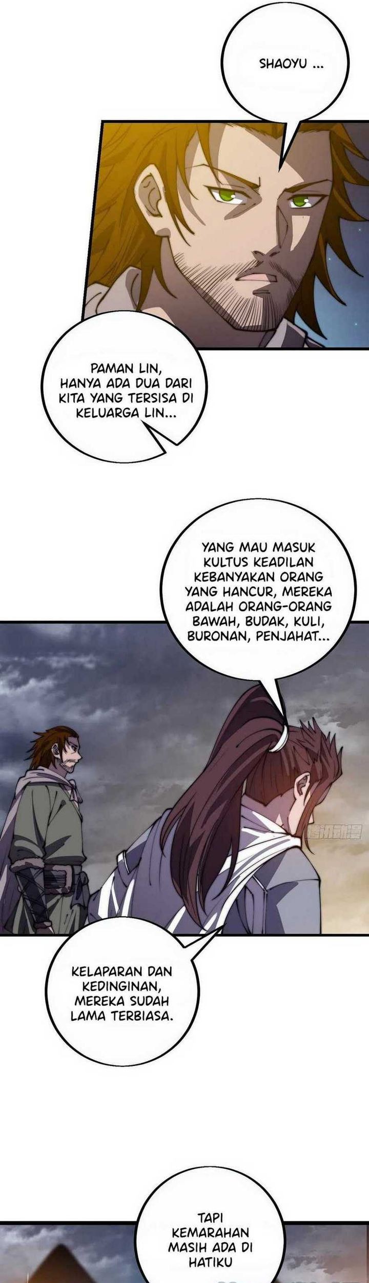 It Starts With A Mountain Chapter 414 Gambar 8