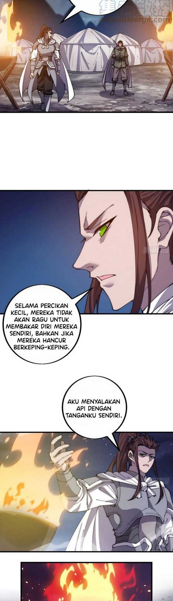 It Starts With A Mountain Chapter 414 Gambar 9