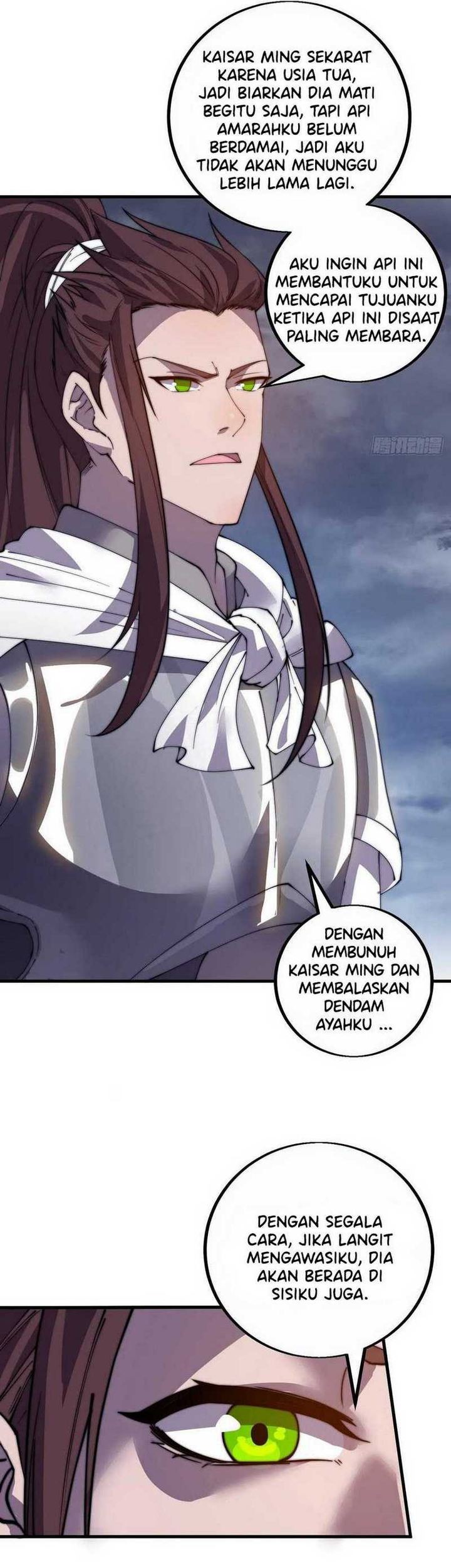 It Starts With A Mountain Chapter 414 Gambar 11