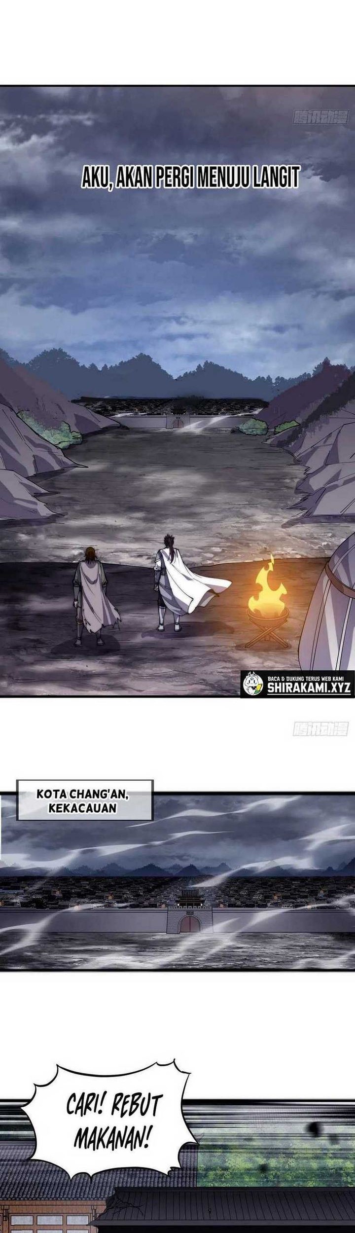 It Starts With A Mountain Chapter 414 Gambar 12