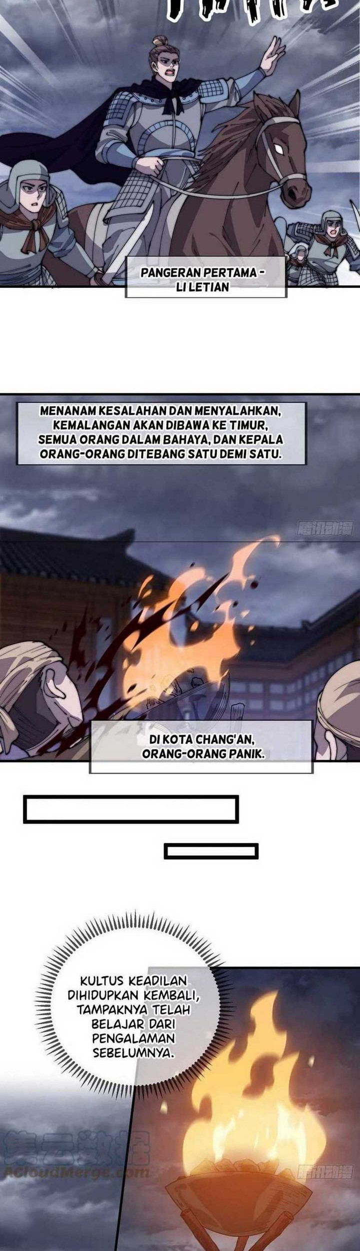 It Starts With A Mountain Chapter 414 Gambar 16