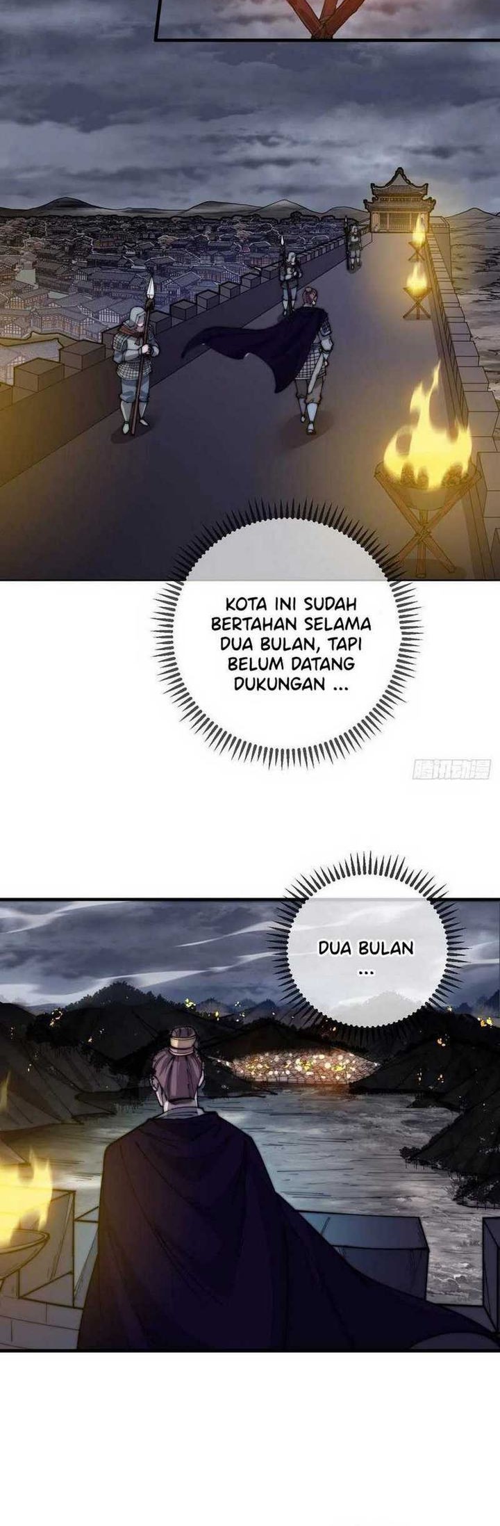 It Starts With A Mountain Chapter 414 Gambar 17