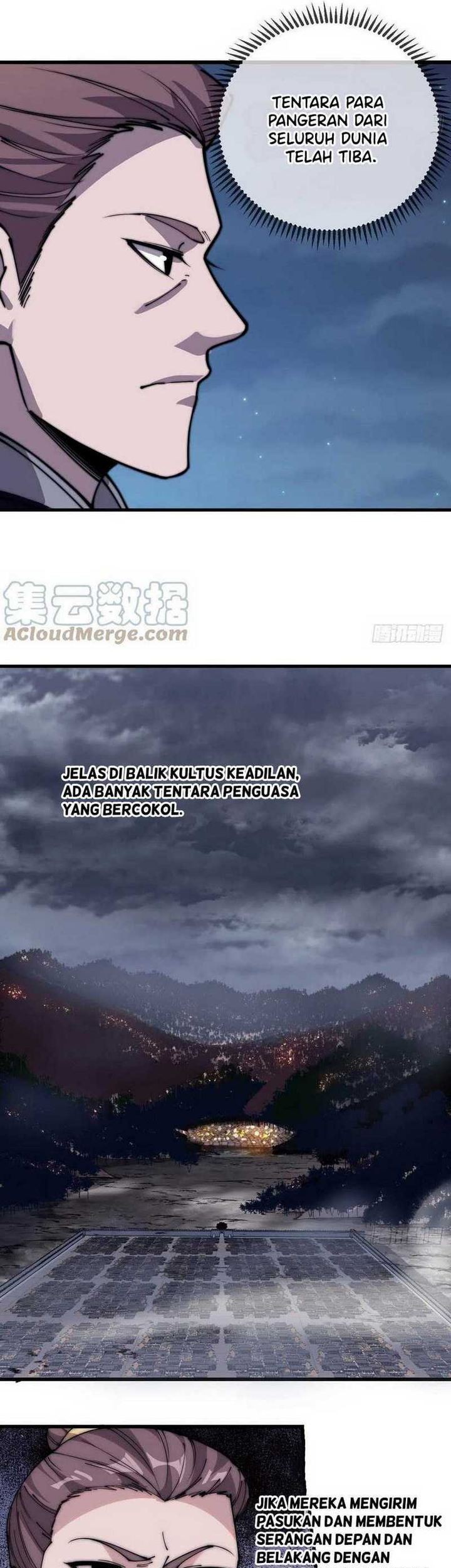 It Starts With A Mountain Chapter 414 Gambar 18