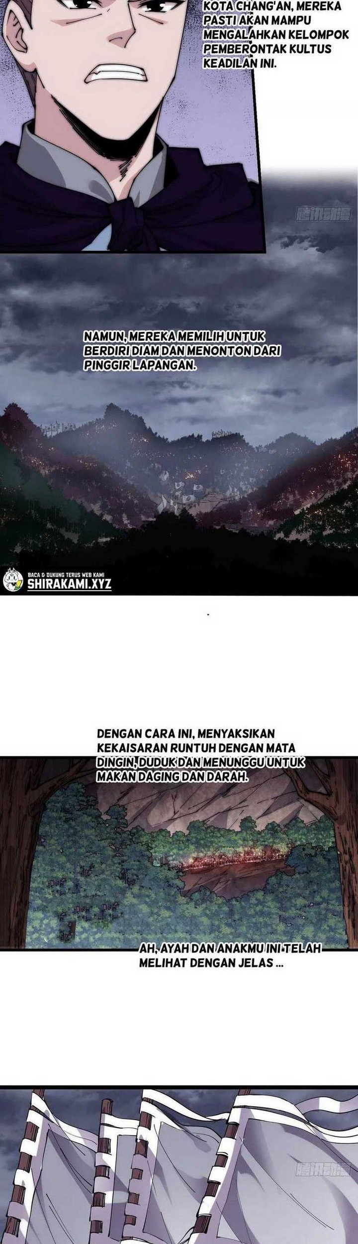 It Starts With A Mountain Chapter 414 Gambar 19
