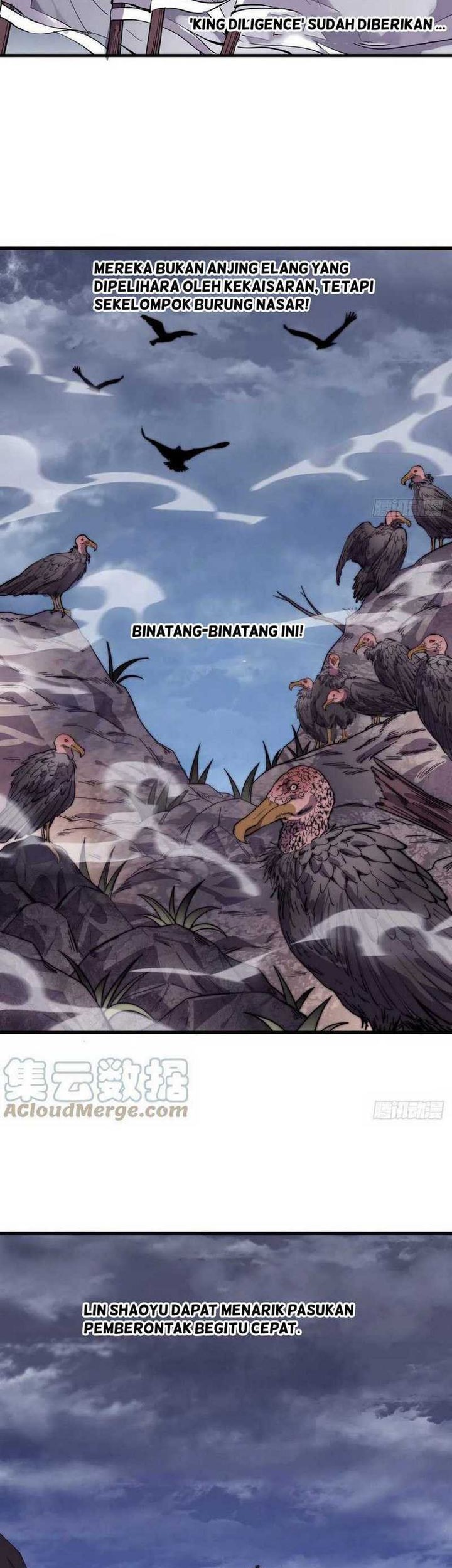 It Starts With A Mountain Chapter 414 Gambar 20