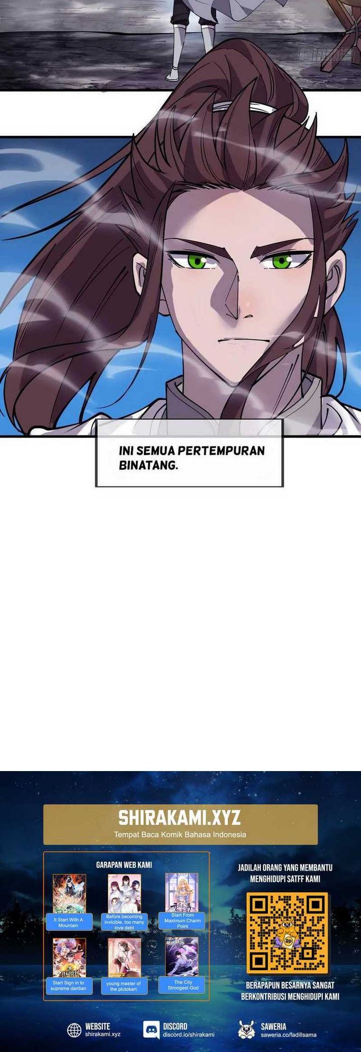 It Starts With A Mountain Chapter 414 Gambar 23