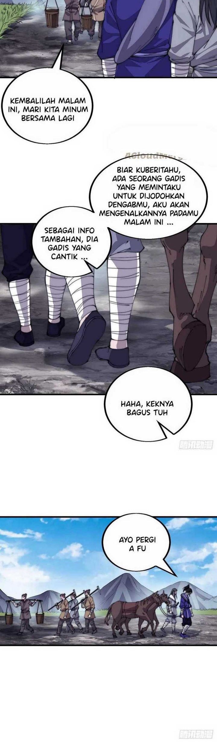 Manhua It Starts With A Mountain Chapter 413 gambar nomor 2