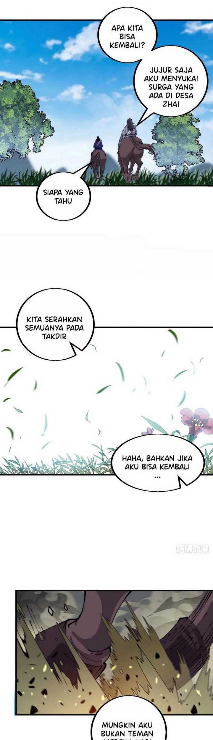It Starts With A Mountain Chapter 413 Gambar 3