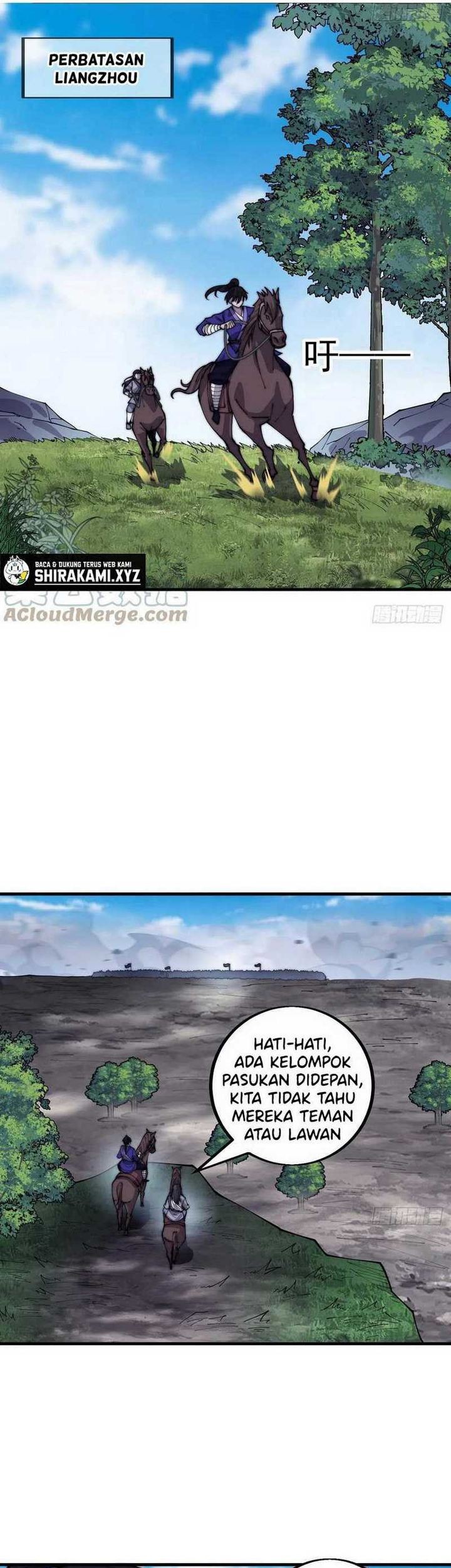 It Starts With A Mountain Chapter 413 Gambar 5