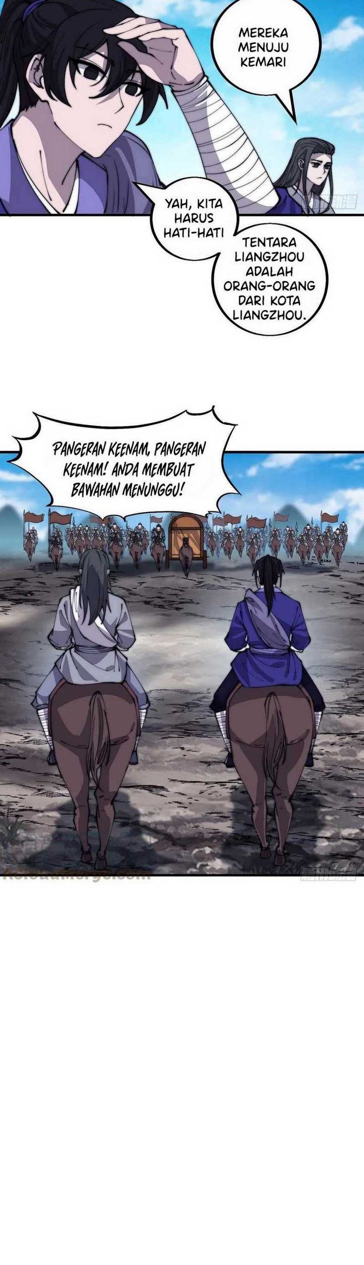 It Starts With A Mountain Chapter 413 Gambar 6