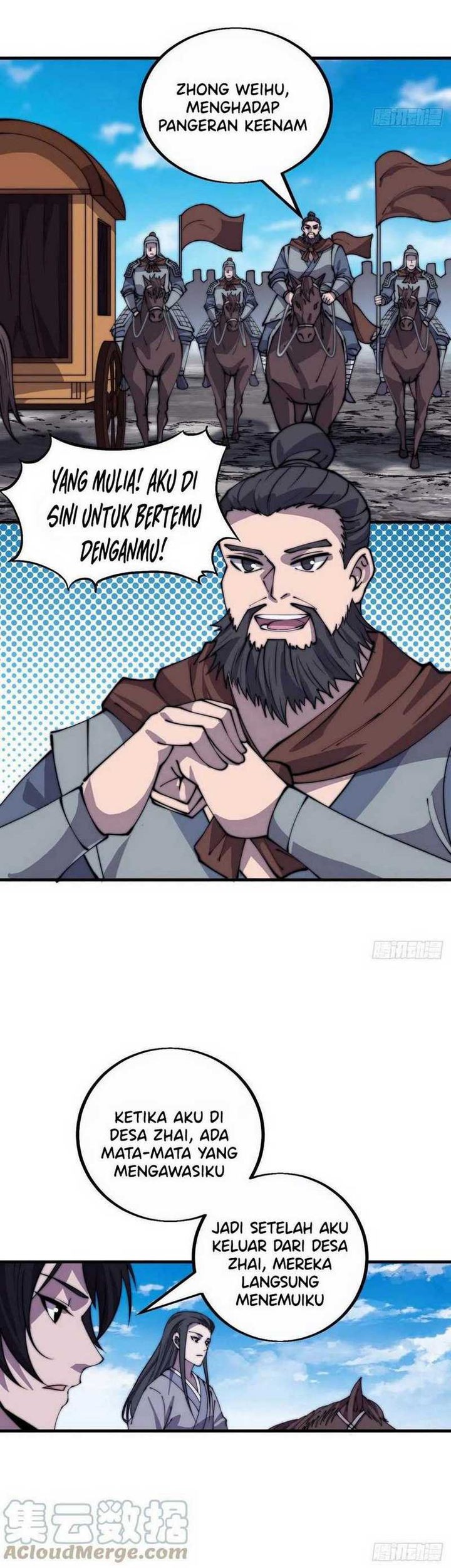 It Starts With A Mountain Chapter 413 Gambar 7