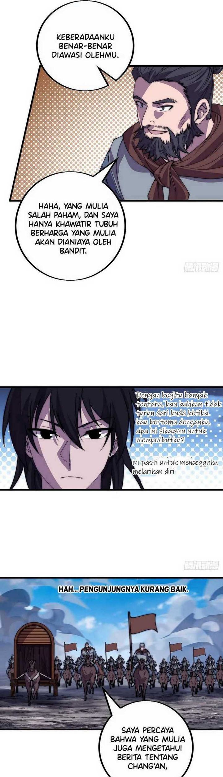 It Starts With A Mountain Chapter 413 Gambar 9