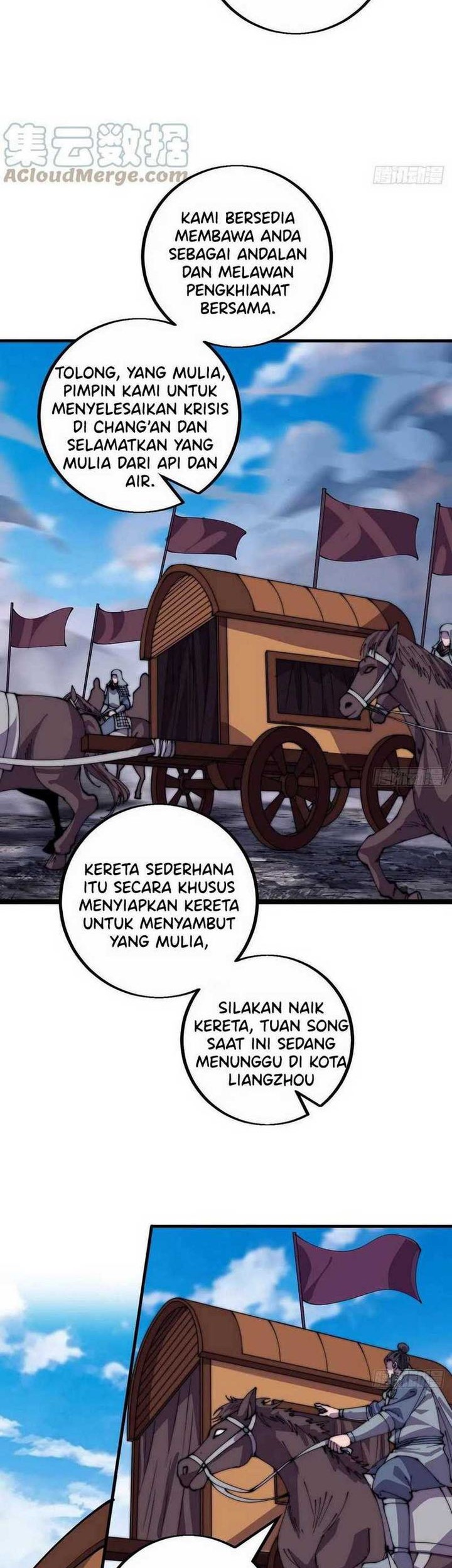 It Starts With A Mountain Chapter 413 Gambar 10