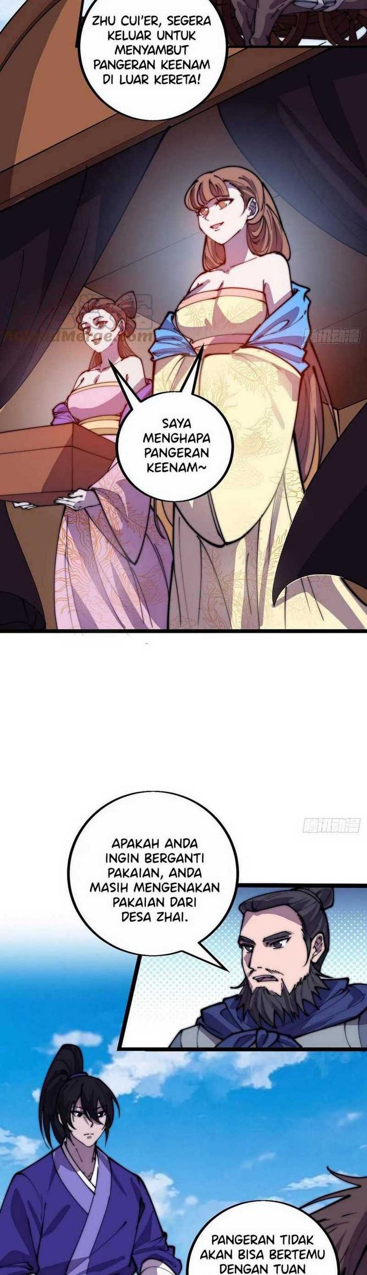 It Starts With A Mountain Chapter 413 Gambar 11