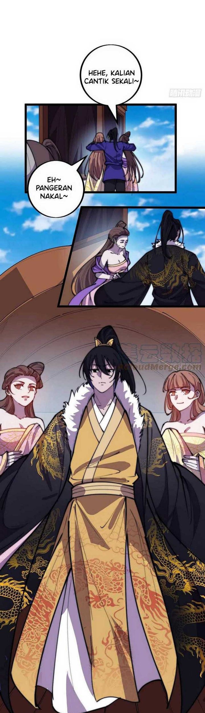 It Starts With A Mountain Chapter 413 Gambar 14