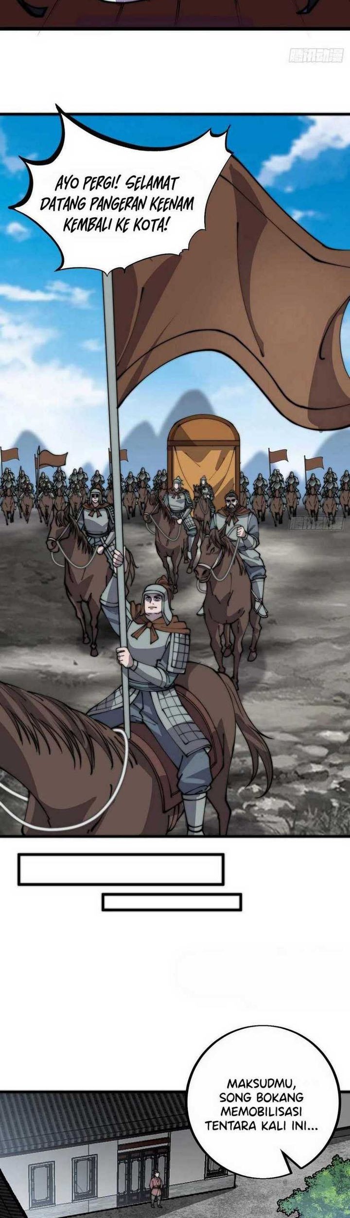 It Starts With A Mountain Chapter 413 Gambar 15