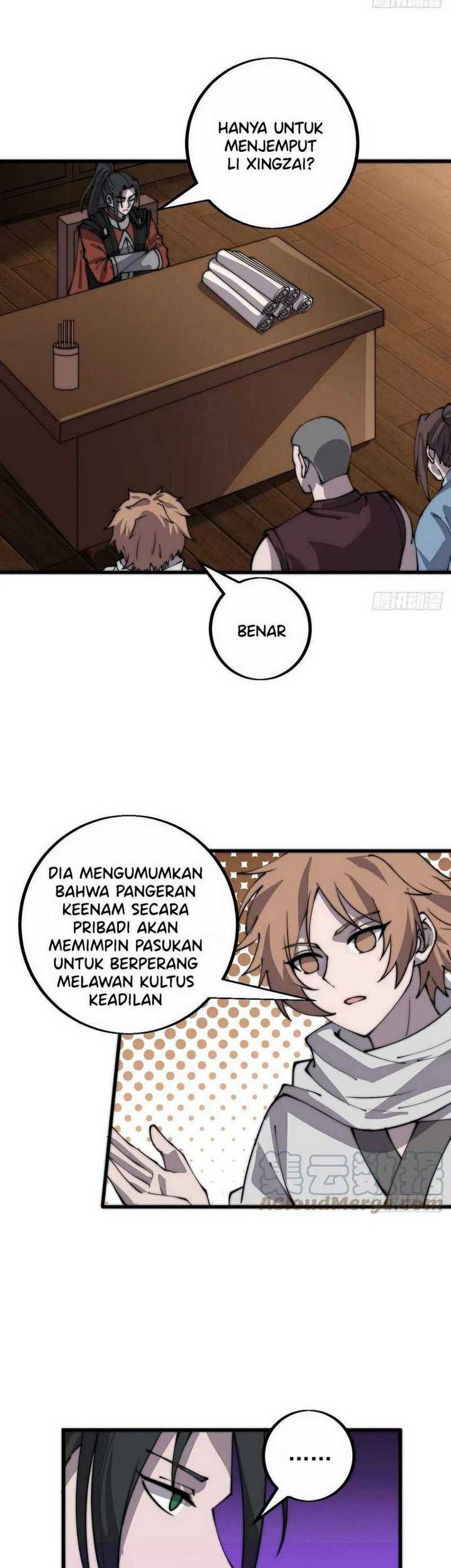 It Starts With A Mountain Chapter 413 Gambar 17