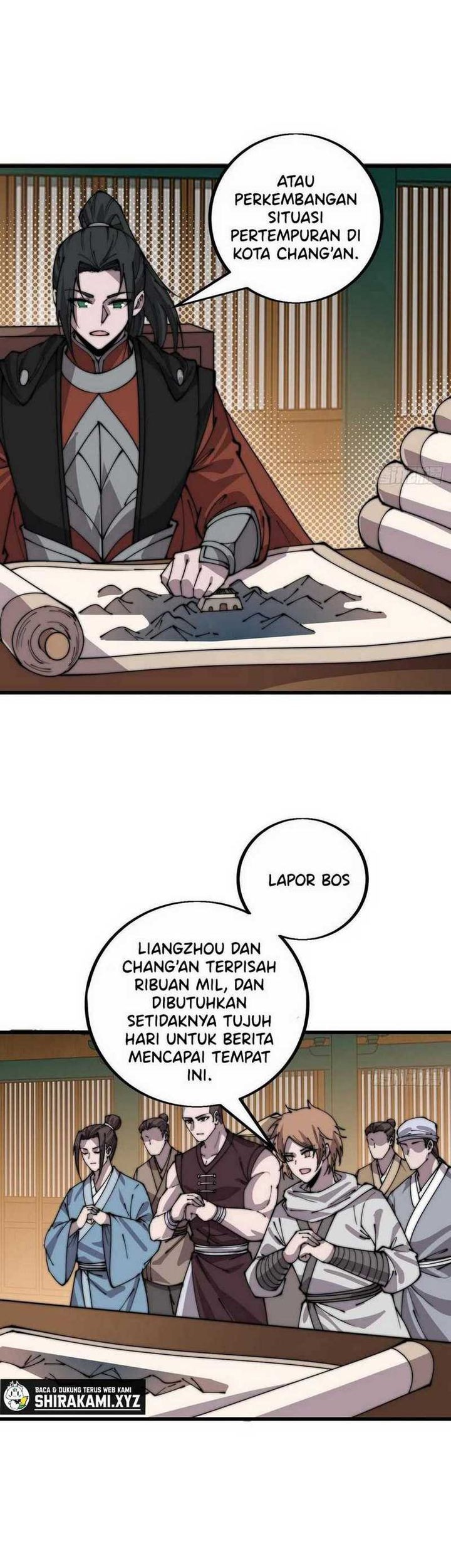 It Starts With A Mountain Chapter 413 Gambar 19
