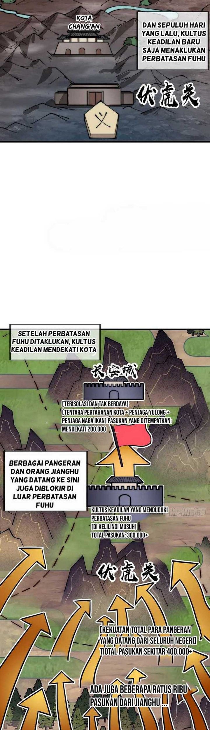 It Starts With A Mountain Chapter 413 Gambar 22