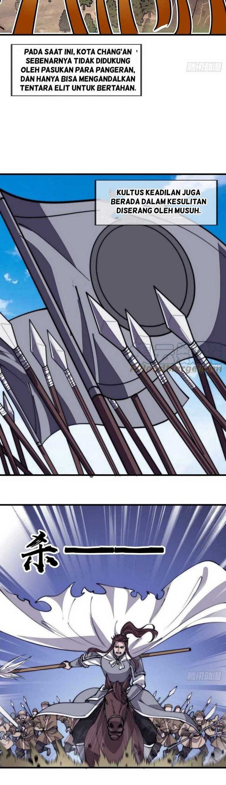 It Starts With A Mountain Chapter 413 Gambar 23