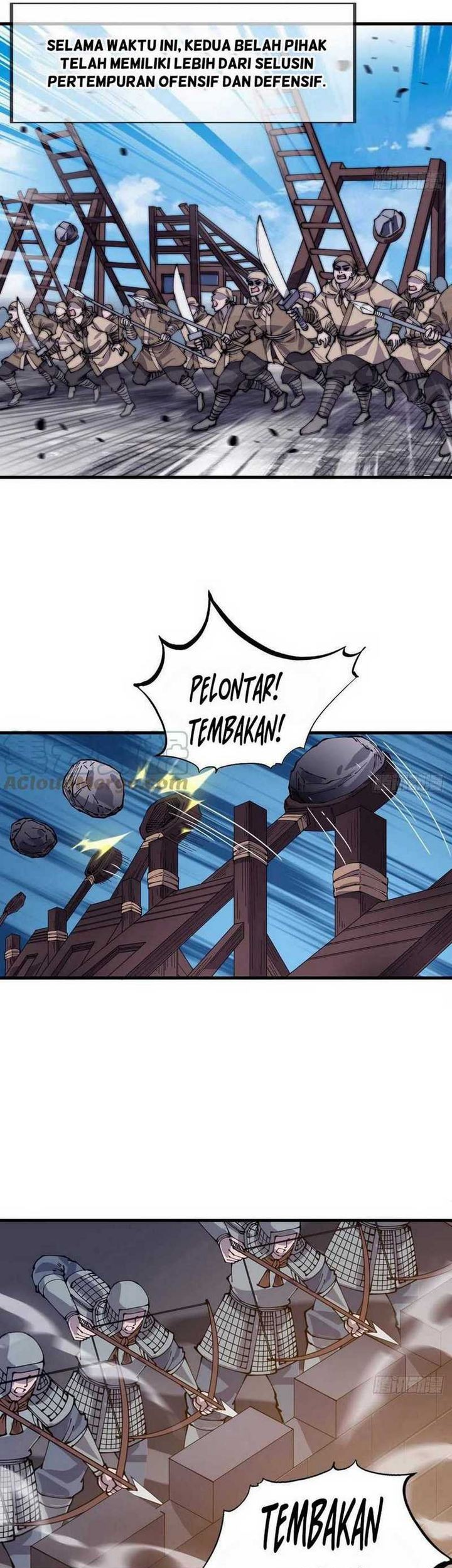 It Starts With A Mountain Chapter 413 Gambar 25