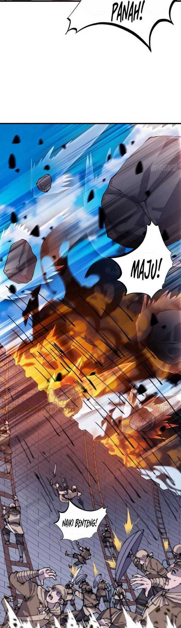 It Starts With A Mountain Chapter 413 Gambar 26